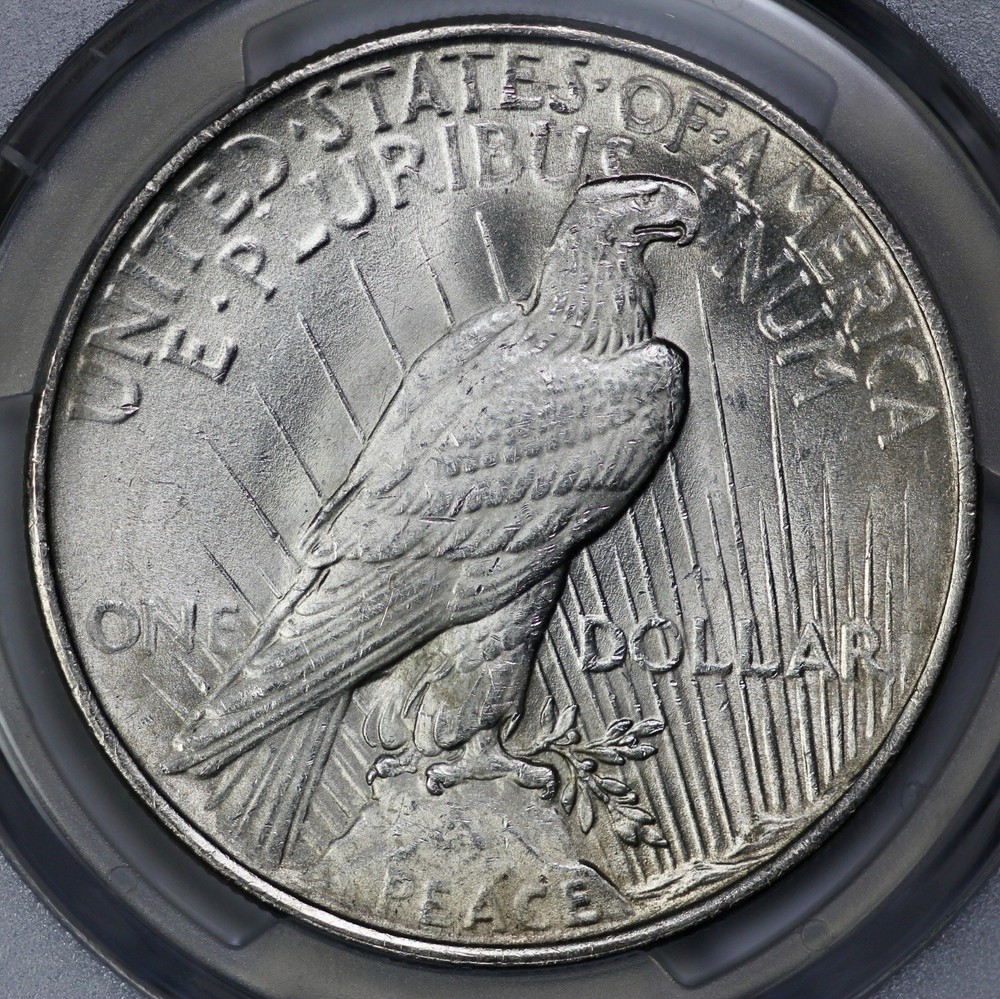 1922 Peace Silver $1 Dollar PCGS MS 63