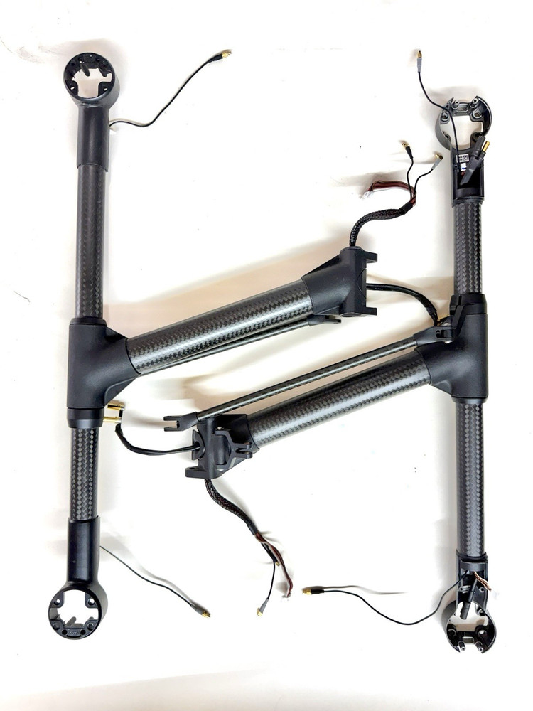 DJI Inspire 2 Left & Right Arm With 2 Auxiliary Arm ( Great Condition)