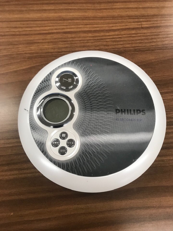 Philips AX2420/17 - 45 Second ESP Dynamic Bass Boost Portable CD Player - TESTED