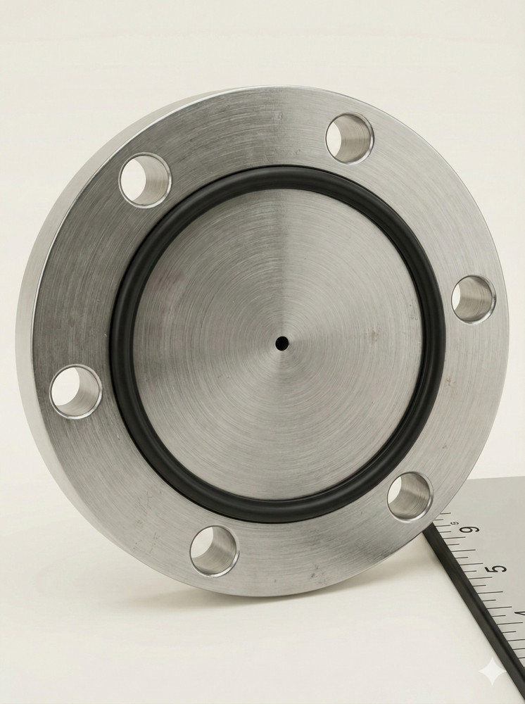 HIGH VACUUM | HYBRID SKIMMER | 304 SS | 2.75" CF | CONFLAT