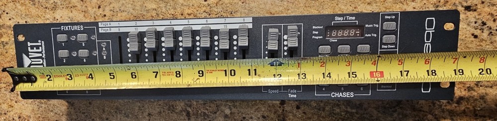 Chauvet DJ Obey 10 Rackmount 128-Ch DMX Controller