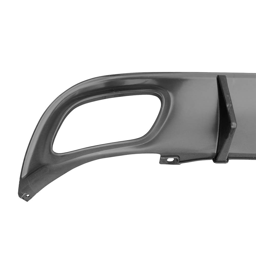 Rear Diffuser, Compatible with 2015-2018 Dodge Charger Base, Dodge Charger