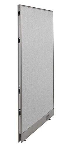 Office Partition Single Panel (30"w x 60"h) 2.5ft x 5ft