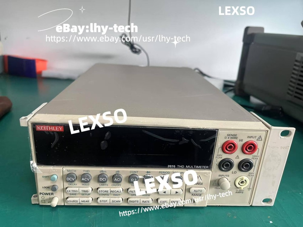 Keithley 6½ 2015 THD Multimeter 6.5 Digital Distortion Analyzer DMM Digit K2015