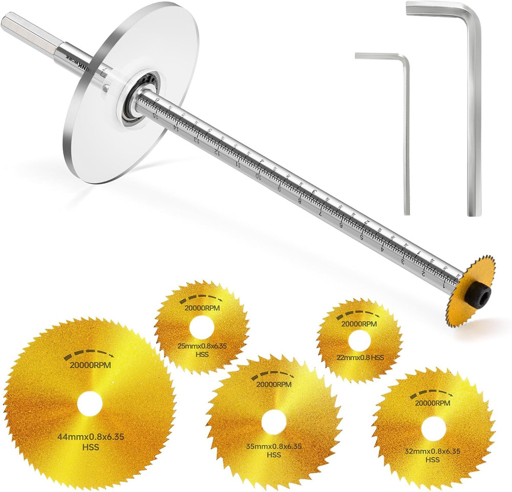 inside Pipe Cutter for PVC Pipe, Cutter Tool Set with 7 Inch Scale Adjustable De