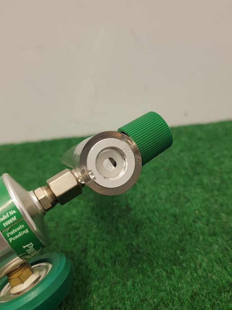 PRECISION MEDICAL OXYGEN O2 EASY METER REGULATOR MODEL 1600M