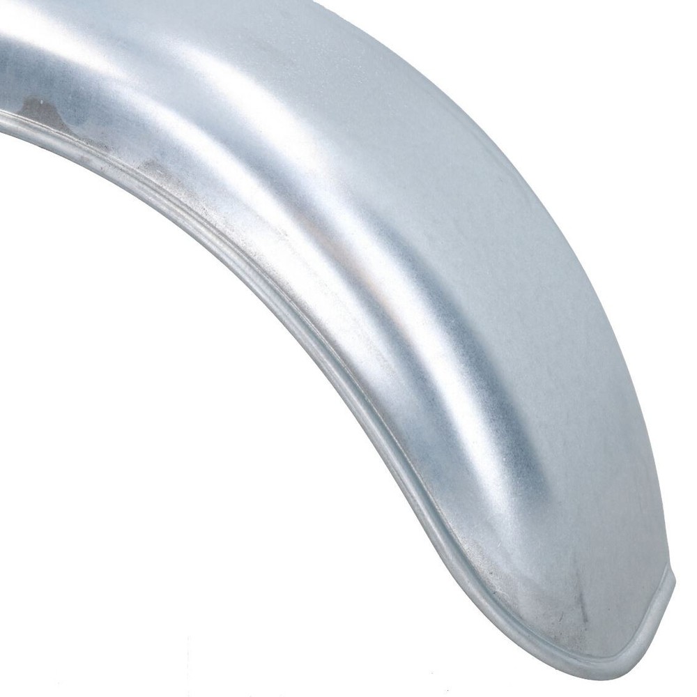 8" Metal Mudguards Fender (Single) Flush Fit & Mud Guard Angle (SMALL) Brackets