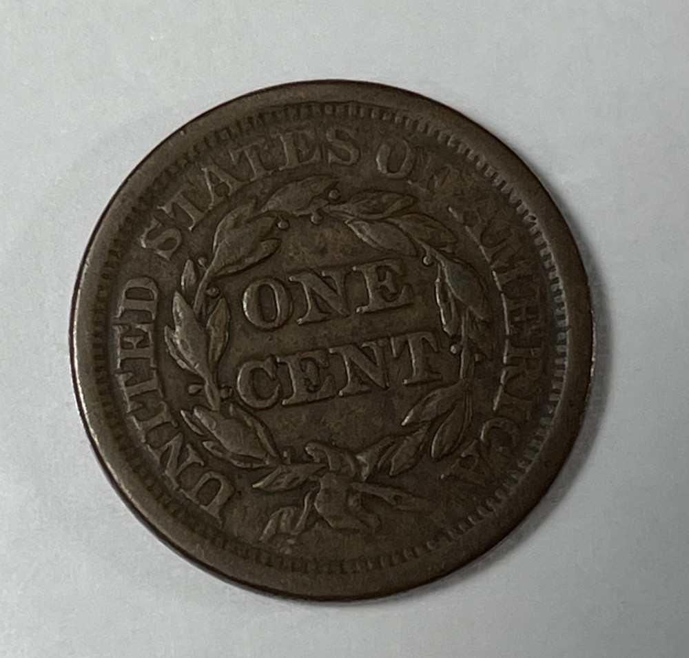 1852 Large 1C (#20191) XF
