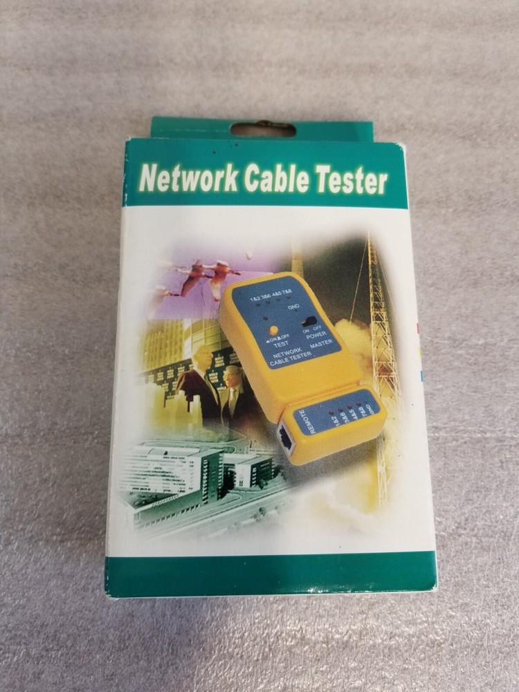 Network Cable Tester