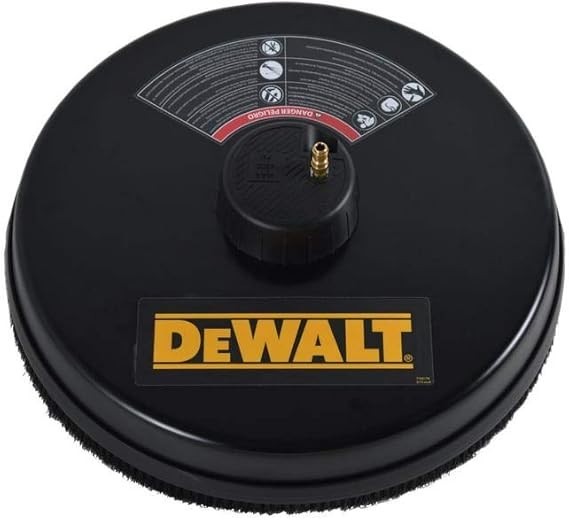 DEWALT DXPW37SC 18" 3700 PSI Surface Cleaner with Quick Connect Plug