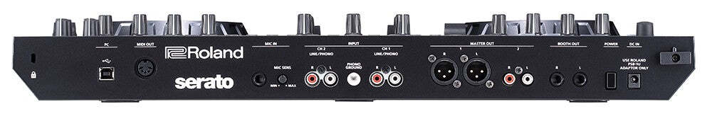 Roland DJ-505 DJ Controller with Serato DJ Pro