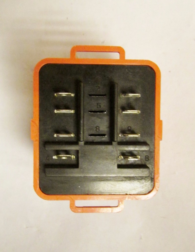 EAGLE SIGNAL 80E3Z106 3.2-32 Second 24 VDC Time Delay Relay