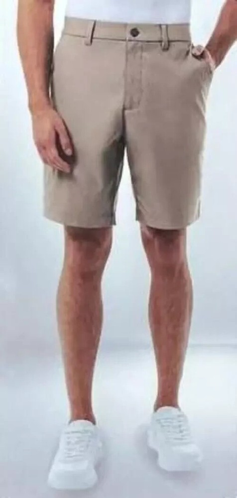 32 Degrees Men's Twill Tech Performance Stretch Soft Touch Short