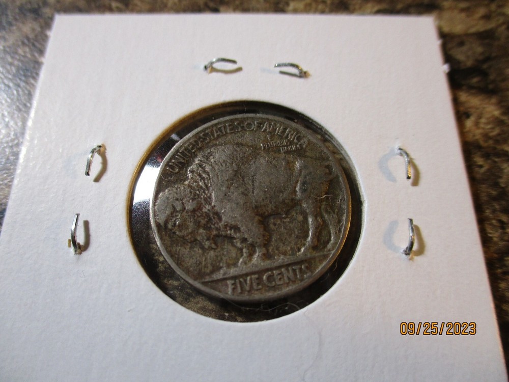 1927 BUFFALO NICKEL VF AA