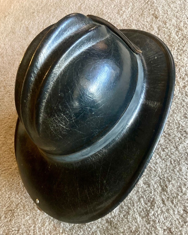 VINTAGE 1960s FIRE HELMET