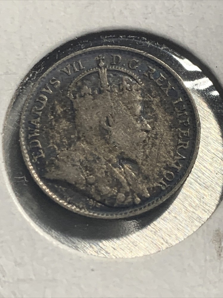 1903 Canada 5 Cents