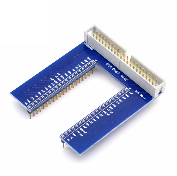 Raspberry pi 2/3 2 B + GPIO U-shaped adapter plate V2 breadboard expansion board