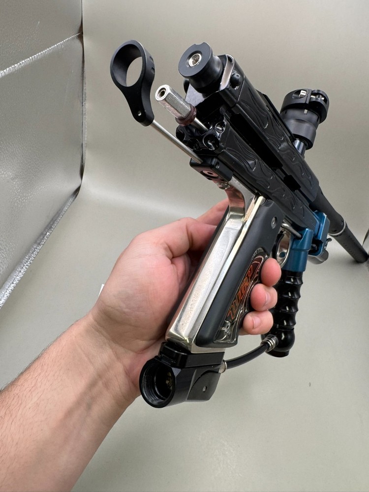 WGP Black Magic Autococker Paintball Marker Fully Working