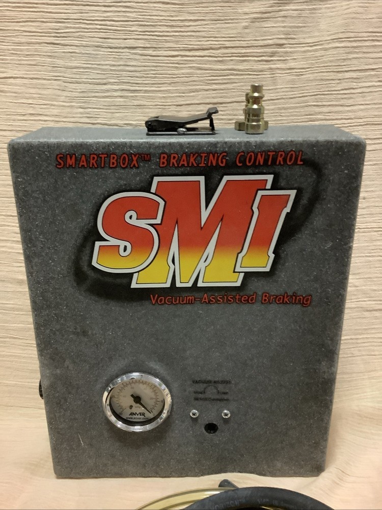 SMI Smartbox Braking Control Box System Vacuum Assisted Braking G2U