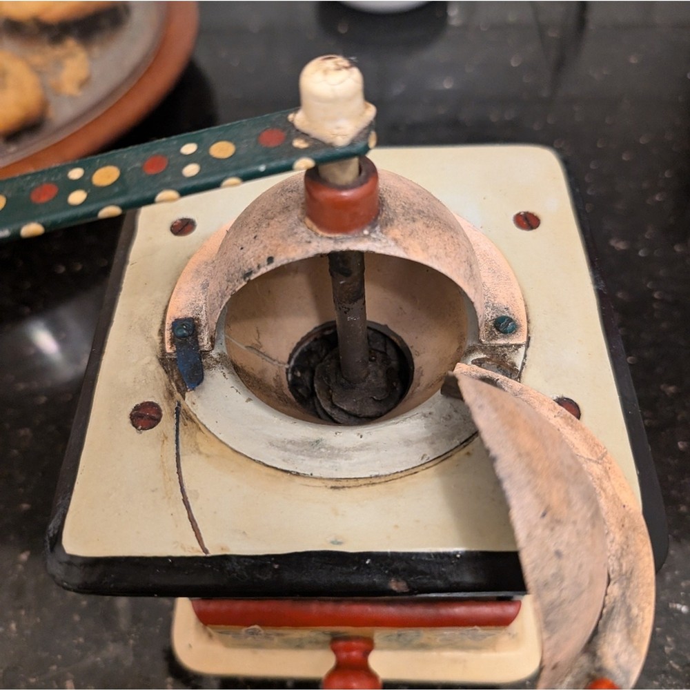 Vintage German Coffee Grinder