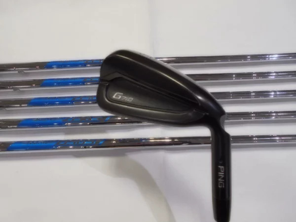 Ping G710 Iron Set 6-9,Pw,Aw 6pc Flex Stiff 3D051 Graphite