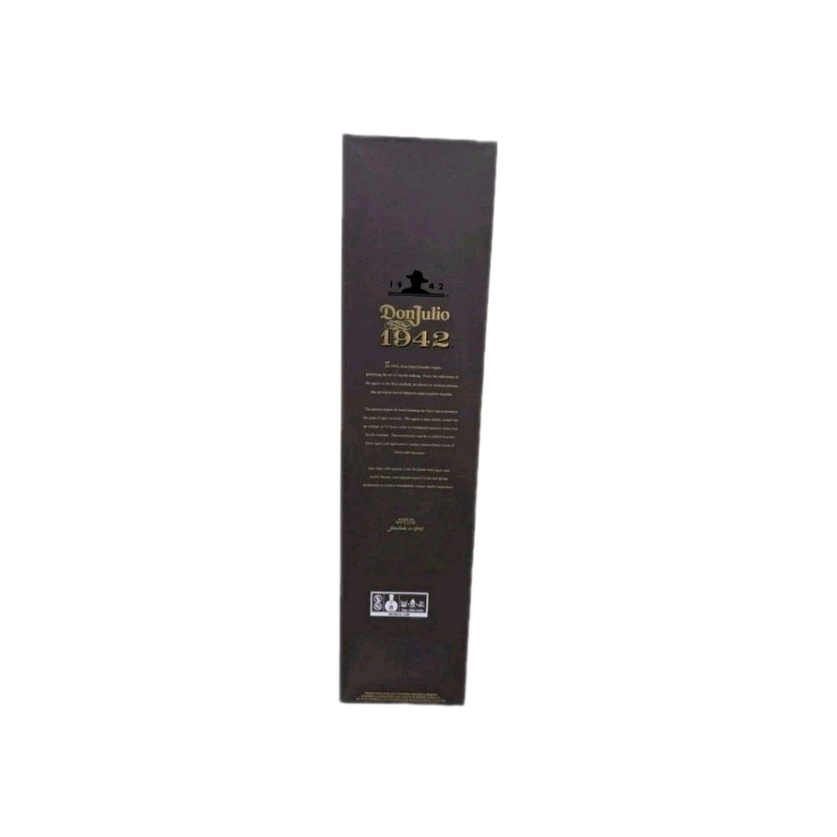 Don Julio 1942 Tequila Empty Presentation Box – Original Case Only