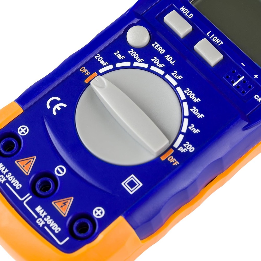 A6013L Measure Inspect Capacitance Meters Capacitance Tester
