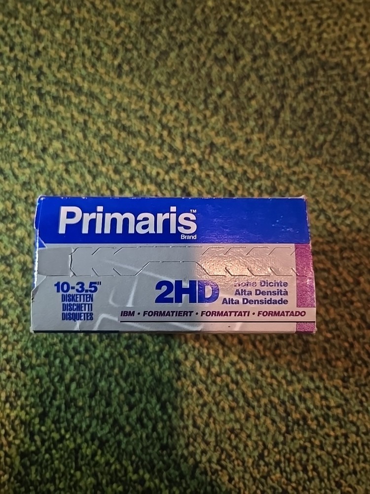 Highland 2HD HIGH DENSITY IBM FORMATTED 10- 3.5" DISKETTES