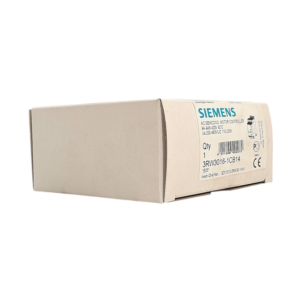 SIEMENS 3RW3016-1CB14 SOFT STARTER