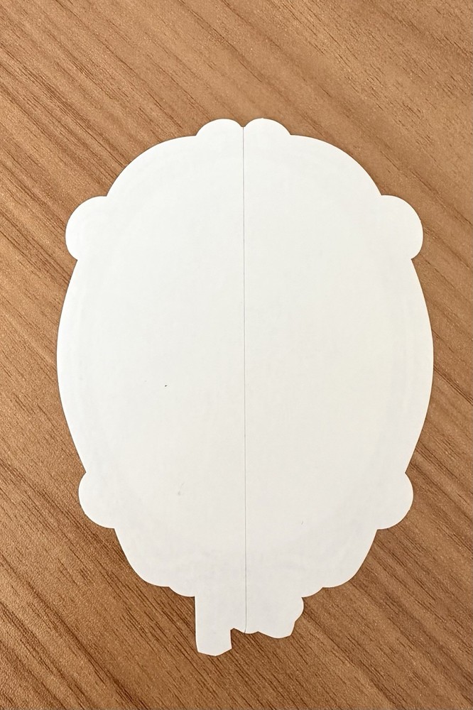 Stussy Venus Oval Sticker Black