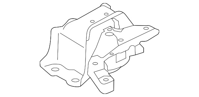 Genuine Nissan Engine Mount (Front) 11210-1HS0A