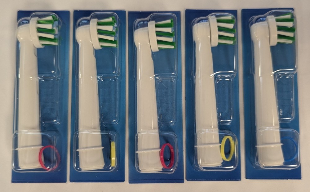 ORAL-B CROSSACTION X REPLACEMENT BRUSH HEADS *SEE VARIATION FOR QUANTITY*