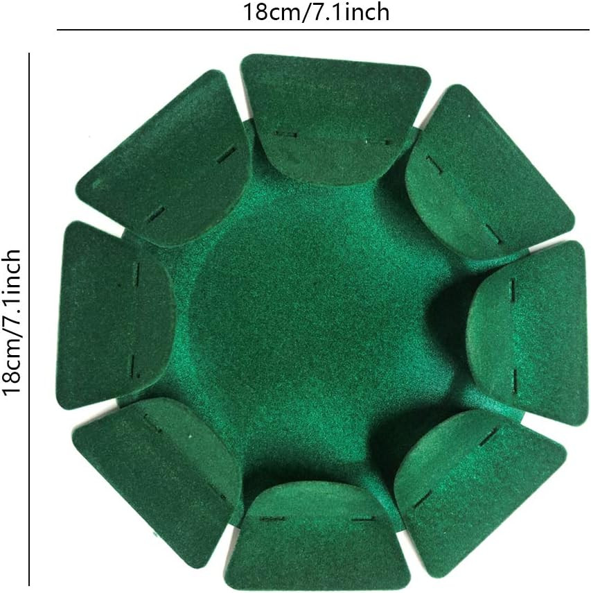 2Pcs Green All-Direction Putting Cup Golf Training Hole Practing Cup Aid Indoor/