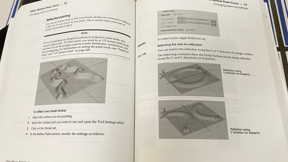 Alias Wavefront Maya 3 Manuals - Silicon Graphics