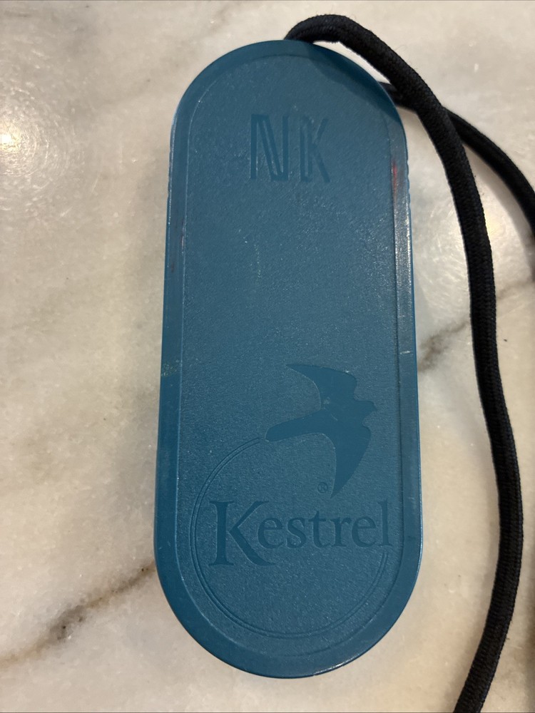 Preowned Kestrel 1000 Pocket Wind Speed Meter Anemometer Good Working Condition