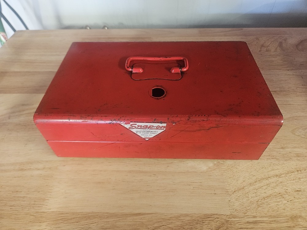 Vintage Snap-On KR-65 Sliding Drawer Mini ToolBox USA Made