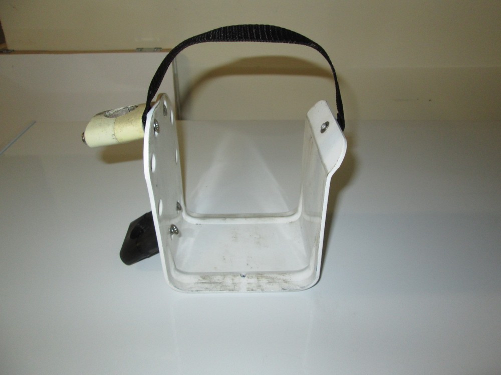 Rail Mount Horseshoe Buoy Bracket