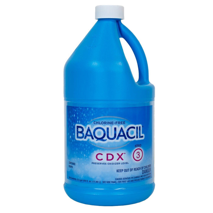 Baquacil CDX 1/2 Gallon Bottle
