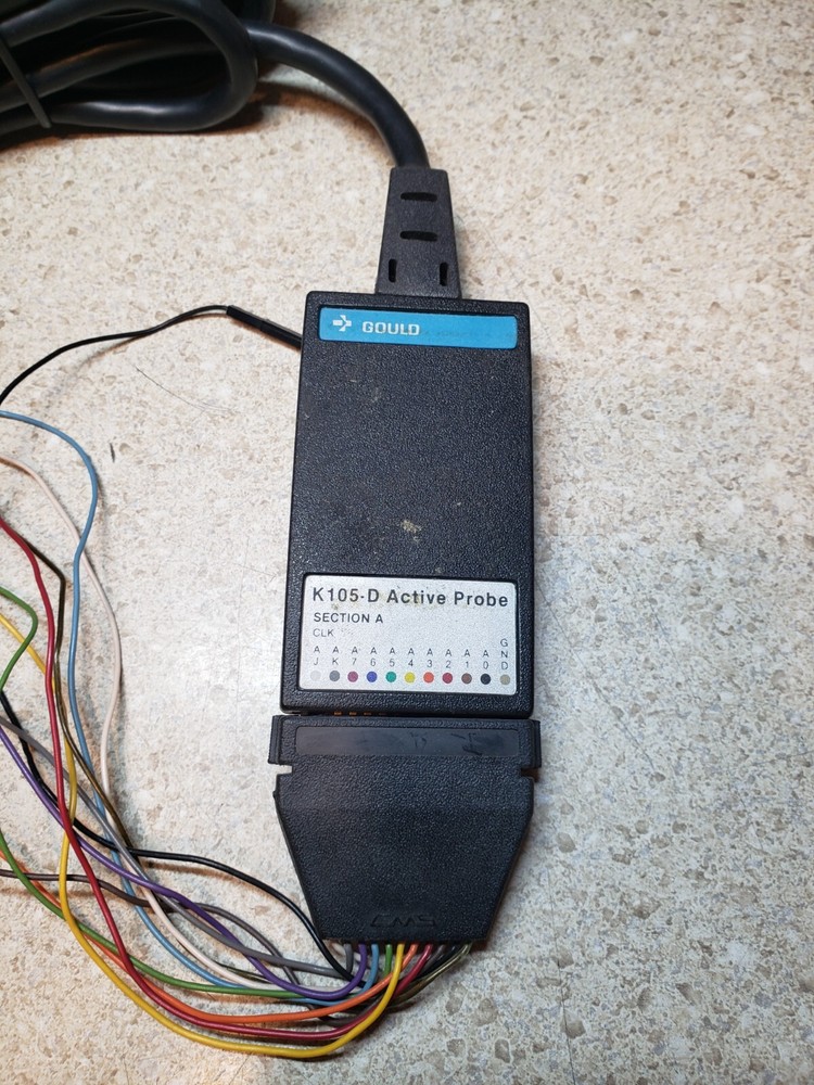 Gould K-105-D Active Probe w/Leads - Untested!