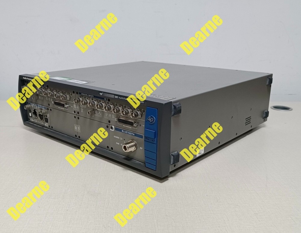 Audio precision APx585/Fast delivery/good test-/NICE