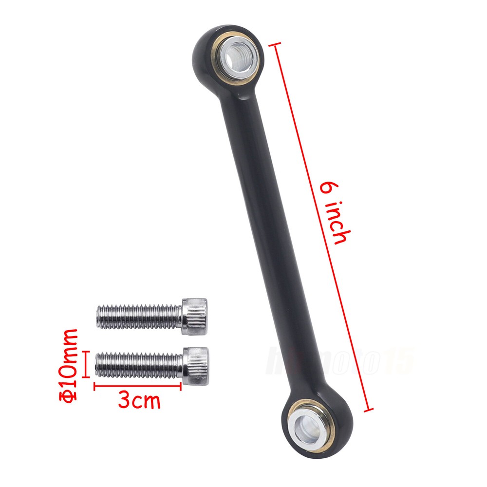Black Front Engine Mount Stabilizer Link For Harley 2009- Touring & Trike model