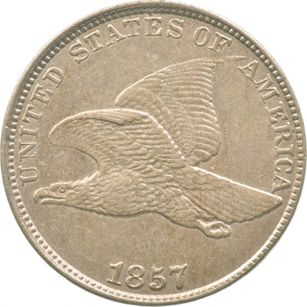 1857 Flying Eagle Cent *8995