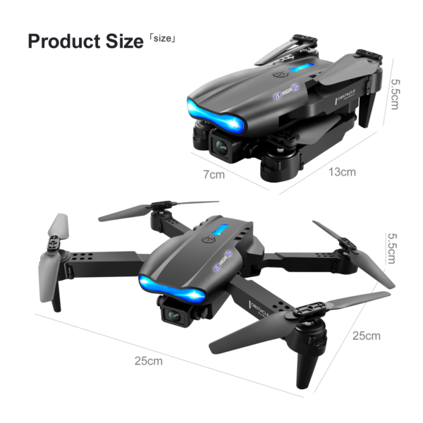 Fly High RC 900 Pro Series Foldable Drone