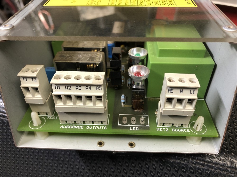 Werac WN 313-2 Fail Save Switching Device 230v-ac