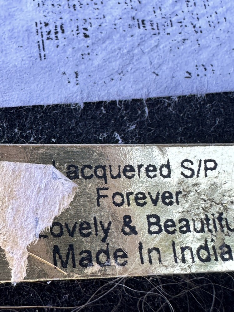 Metal Vase Forever Lovely India