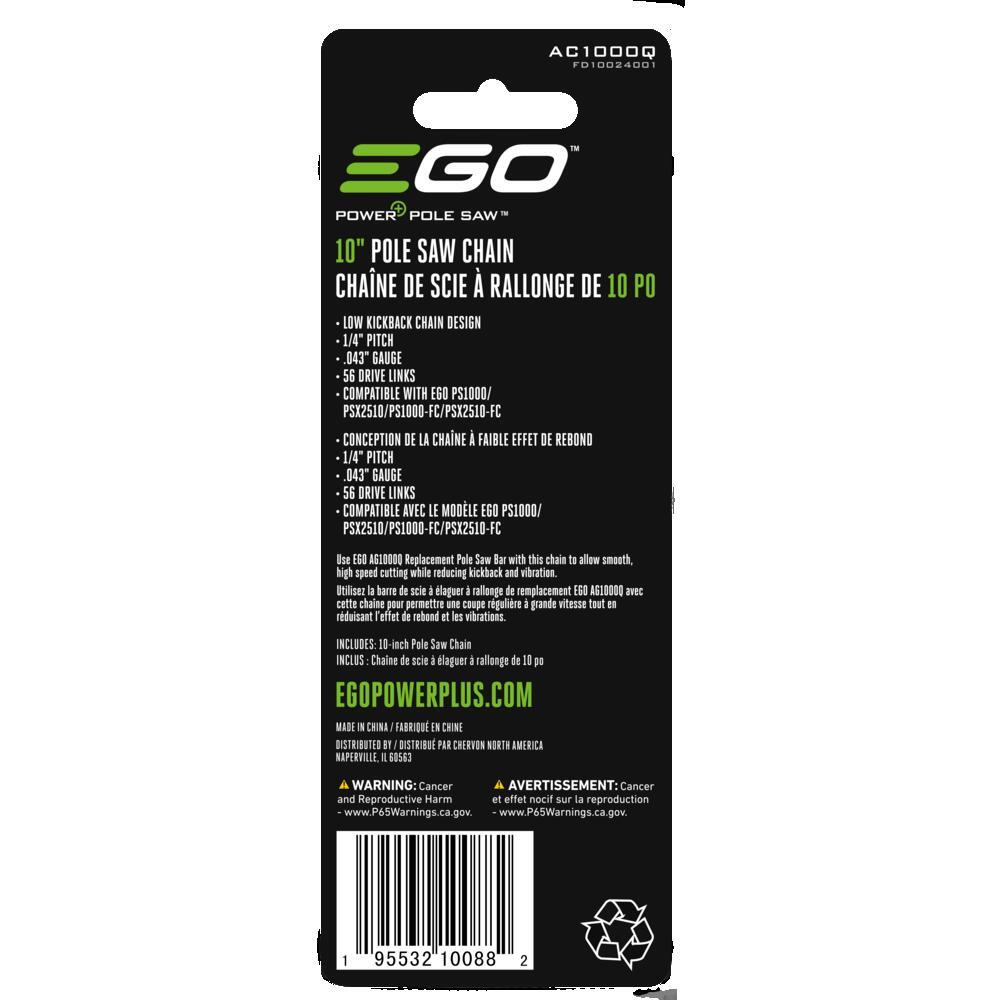 Ego 10 Pole Saw Chain