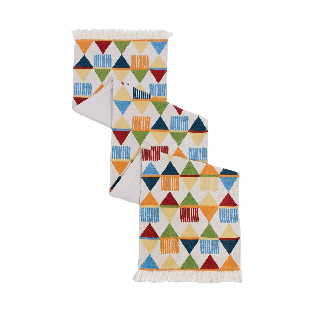 Kaplan Early Learning Vivid Primary Colors Decorative Runner