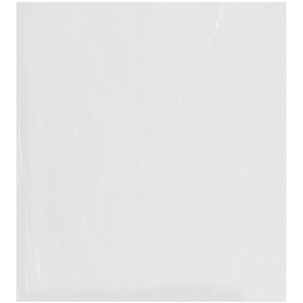 Plymor 18" x 20", 2 Mil Flat Open Clear Plastic Poly Bags