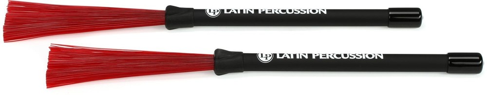 Latin Percussion LP-CCB LP Cajon Brushes (pair) (2-pack) Bundle
