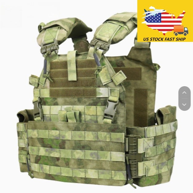 【US SHIP】Russian SSO SHELL Tactical Vest Plate Carrier Molle Quick Release
